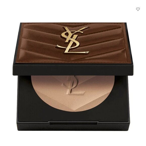 YVES SAINT LAURENT | All Hours Hyper Bronze Bronzing Powder | 04 Warm Sandalwood - Picture 1 of 3